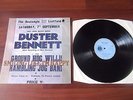 DUSTER BENNETT SMILING LIKE IM HAPPY VINYL LP.UK 1ST PRESS ON BLUE HORIZON.EX+.