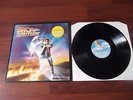 BACK TO THE FUTURE SOUNDTRACK  VINYL LP.EX+.