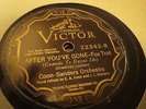 78RPM Victor 22342 Coon Sanders, Darktown Strutters Ball / After You've Gone V-