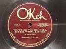 VIRGINIA LISTON & CLARENCE WILLIAMS BLUE 5 OKEH 8173 -  LOUIS AND BECHET