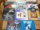 8 X THIN LIZZY LP ALBUM VINYL RECORD PHIL LYNOTT ROCK LIVE LIFE LIZLP 3 TXS 108