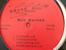 ROB BARNES - hysteria / underground love affair / room service - OZONE VG++//NM/