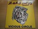 ZERO BOYS - VICIOUS CIRCLE - 1982 - US ISSUE + INNER - EXCELLENT-