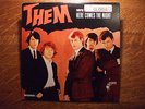 Them Featuring Here Comes The Night 'and Gloria' sticker  Mono Van Morrison