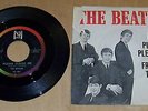 The Beatles Please Please Me VJ 581 Rare Picture Sleeve & 45 rpm 1964 Original