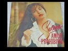 SELENA  * AMOR PROHIBIDO*ECUADOR PRESSING  RARE 12” LP MINT IFESA 1994