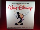The Magical Music of Walt Disney LP Record Vinyl 1978 33 RPM 12