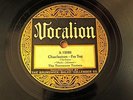 Tennessee Tooters Charleston & I had a Sweet Mama Vocalion 15086