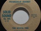 Mystic Tide 45 Psychedelic Journey Pt 2 Rare Psych Garage Solid Sound HEAR
