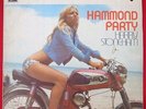 Hammond Party Harry Stoneham LP VG+/VG Israel PR Sexy Motorcycle Girl Cover