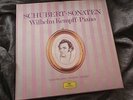 SCHUBERT - THE PIANO SONATAS  - KEMPFF - COMPLETE EDITION 9LP DGG STEREO grooved