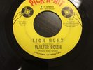 Walter Bolen - Lion Hunt * Pick-A-Hit Exotica Tittyshaker 45 Rare