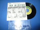 OS KIEZOS -KUCHINGUENGAMBA ANGOLA 45 AFRO SINGLE 1973