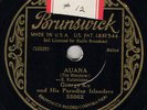 85e.  George Ku & Paradise Islanders - Auana & Eleu Mikimiki - Brunswick 55062