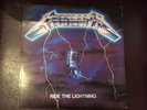 Metallica Ride The Lightning Elektra Rare