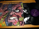 CORROSION OF CONFORMITY ANIMOSITY 1985 Hard Core EXCELLENT VINYL Death records