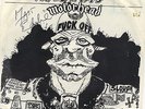 Motorhead – F**k Off RARE UK 1979 LIVE EP FULLY SIGNED EX/VG Wolf Production ?EP