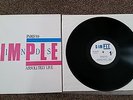 SIMPLE MINDS 'absolutely live '-rare live booteg LP- (paris 1983)