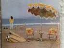 NEIL YOUNG   RARE 1974 LP   ON THE BEACH    FLORAL COVER & ORIGINAL SLEEVE