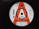 THE ZOMBIES  Demo 45 - Time Of The Season - CBS 1968