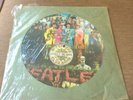 THE BEATLES SGT PEPPER'S LONELY HEARTS CLUB BAND PICTURE DISC LP STEREO IMPORT