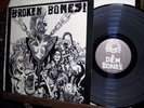 BROKEN BONES uk LP Dem Bones FALL OUT original press PUNK KBD GBH Discharge