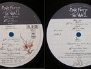 Pink Floyd THE WALL Japan 2LP PROMO