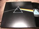 Pink Floyd DARK SIDE OF THE MOON Japan LP SOLID BLUE LABEL