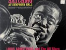 LOUIS ARMSTRONG Satchmo At Symphony Hall (1 & 2) SEALED Stereo LP Teagarden Shaw