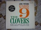 THE CLOVERS-LOVE POTION NUMBER 9-MONO 1959 US PRESS-MINT MINUS