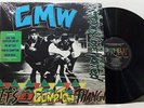 CMW / COMPTON'S MOST WANTED - compton thang LP nwa DJ SLIP gangsta rap USA ORIG