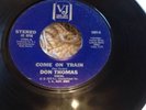 Don Thomas Come On Train VJ Bargaim