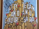 Rare signed Tegan and Sara and City and Colour 7