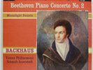 StereOphonic BACKHAUS SCHMIDT ISSERSTEDT Beethoven #2 LP BLUE BACK CS 6188 1E/1E