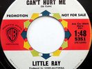 LITTLE RAY 45 You Can't Hurt Me / Come Baby Dance WB promo r&b TEEN Popcorn e246