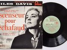 MILES DAVIS / URTREGER / WILEN - ASCENSEUR POUR L'ECHAFAUD ORIGINAL 10