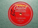 SONNY TERRY - Capitol HARMONICA BLUES 78 - Whoopin The Blues / All Alone Blues