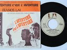 JOHNNY HALLYDAY / LAI - BOF OST FRENCH SP 45T 7