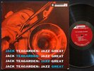JACK TEAGARDEN Jazz Great LP BETHLEHEM BCP 32 Orig US 1955 JAZZ DG MONO