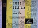 The Mikado Gilbert and Sullivan D'oyly Carte Opera Double LP. VGC.