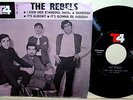 THE REBELS, Original IRAN Pressing, Iranian 7