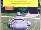 Ed.1- 7/59-Morini-Fricsay-Bruch-Glazounov-DGG red stereo