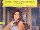 Ed.1-11/65-Peinemann-Maag-Dvorak violin Concerto-Ravel Tzigane-DGG Tulip
