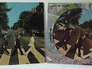 BEATLES ABBEY ROAD PICTURE DISC vinyl record and bonus LP