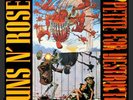 GUNS N' ROSES Appetite for Destruction vinyl LP unplayed  color banned cover