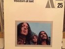 Freedom Freedom at Last   BYG ACTUEL 25  rare