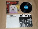 RIOT - Fire Down Under / Japan LP / OBI / 1981 / VIP-6773