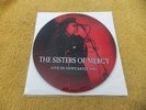The Sisters Of Mercy - Live In Newcastle 1985 (7'' Pic Vinyl / Only 50 Copies)