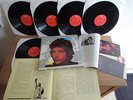 BOB DYLAN - BIOGRAPH (5 LPs) ON CBS RECORD IN TOP CONDITION