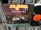 SLADE COZ I LUV YOU 1970 MINT LP ORIGINAL 1ST PRESS RARE